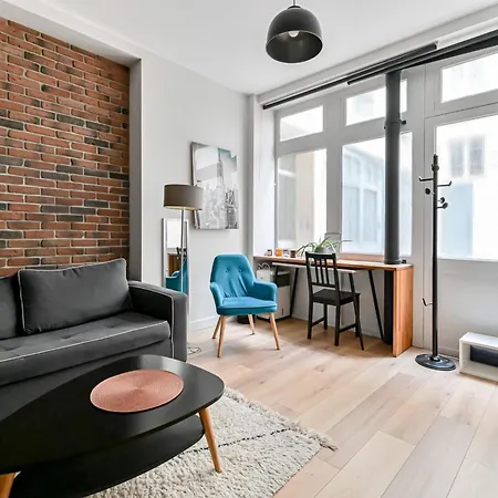Cozy Bastille & The Marais N77 Daire