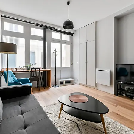 Daire Cozy Bastille & The Marais N77